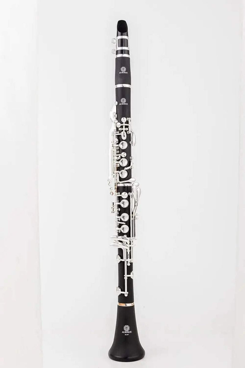 AUROSUS DC-S7 Bb Student Clarinet – ABS Body, Silver-Plated Keys, Complete Beginner Clarinet Set for School Band - professional clarinet for music students and performers
