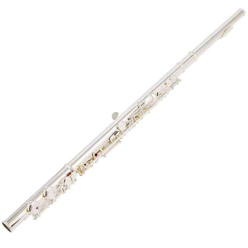 AUROSUS OASIS-SE6 Student Closed-Hole Flute with Offset G, C-Foot, Nickel Silver, Y-Arms - premium flute for student orchestra and band