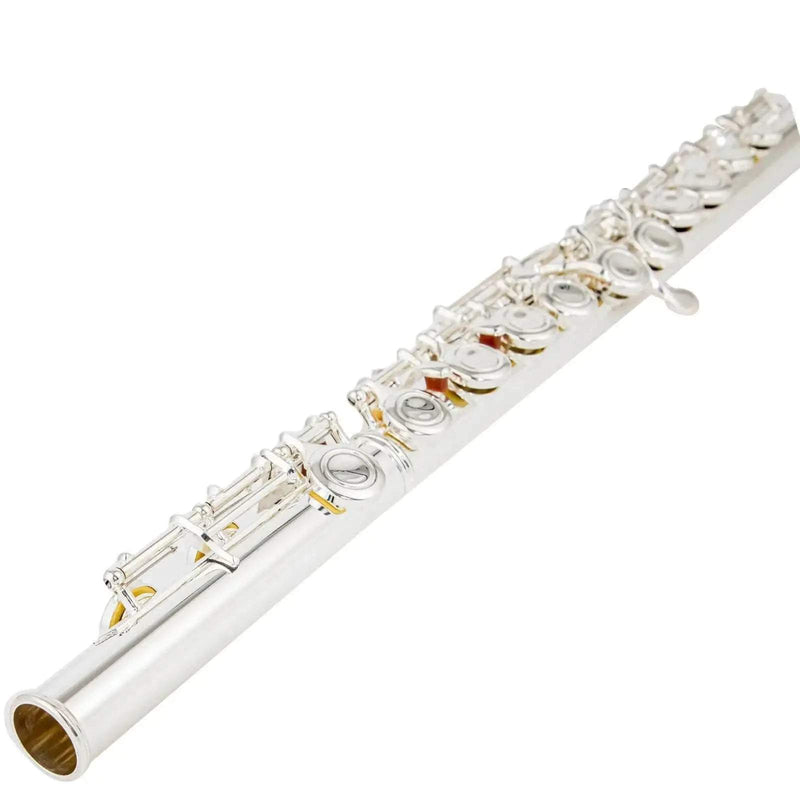 AUROSUS OASIS-SE6 Student Closed-Hole Flute with Offset G, C-Foot, Nickel Silver, Y-Arms - premium flute for student orchestra and band