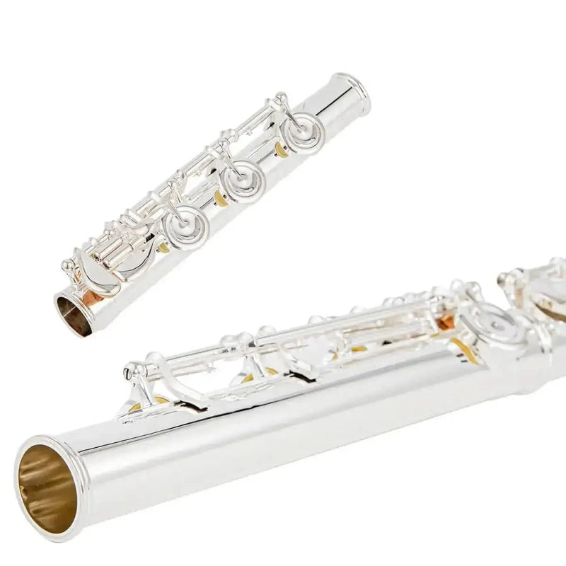 Aurosus 17 keys open hole flute for Student Musical Instrument - premium flute for student orchestra and band