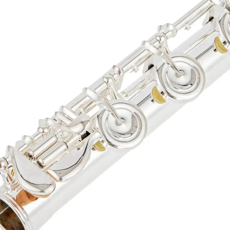 Aurosus 17 keys open hole flute for Student Musical Instrument - premium flute for student orchestra and band