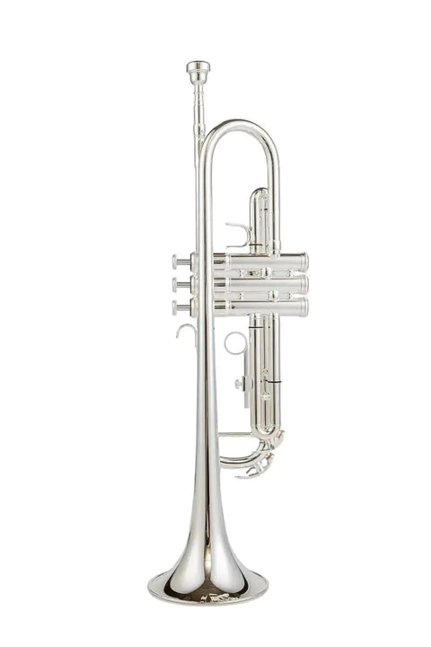 Aurosus Bb Student Trumpet YTR-2330S Silver Plated Piccolo Trumpet - high quality trumpet for student and professional musicians