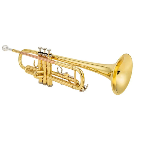 Aurosus Bb Student Trumpet YTR-2330S Silver Plated Piccolo Trumpet - high quality trumpet for student and professional musicians