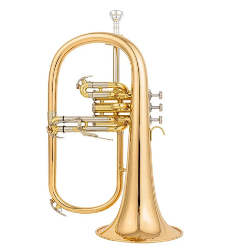 Aurosus FH-8355 Bb Trigger Flugelhorn - musical instrument for students and music education
