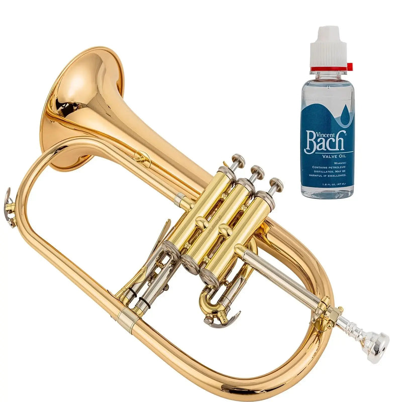 Aurosus FH-8355 Bb Trigger Flugelhorn - musical instrument for students and music education