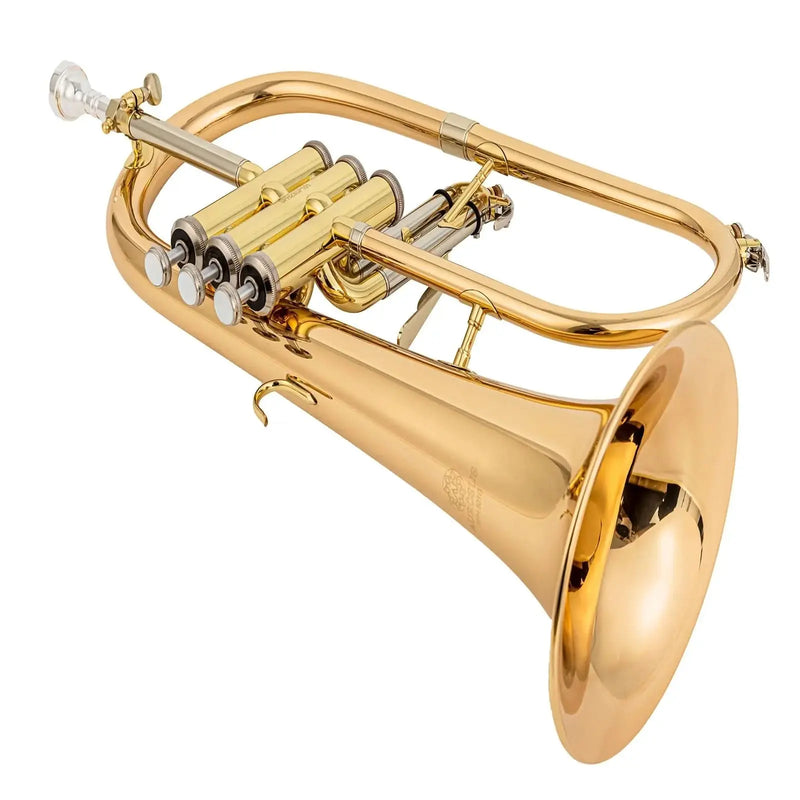 Aurosus FH-8355 Bb Trigger Flugelhorn - musical instrument for students and music education
