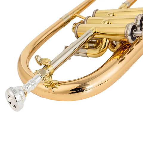 Aurosus FH - 8355 Bb Trigger Flugelhorn - Aurosus InstrumentAurosus FH - 8355 Bb Trigger Flugelhorn