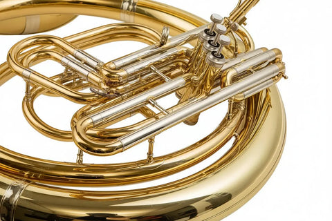 Aurosus JSP1000 BBb Sousaphone Lacquered Gold 654