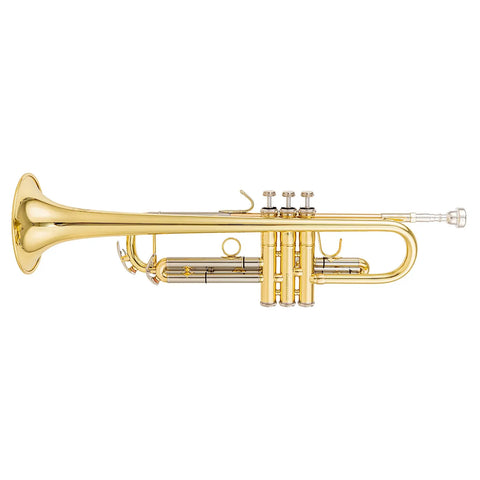 Aurosus TR-8333 Student Bb Trumpet for Beginners Yellow Brass Bell Clear Lacquer Finish - Aurosus Instrument