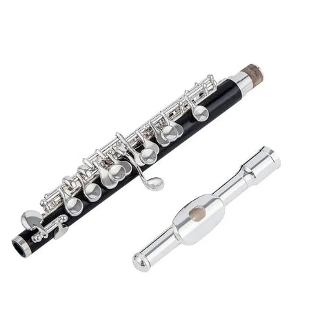 Aurosus PC-32 Student Model Piccolo Flute - premium flute for student orchestra and band