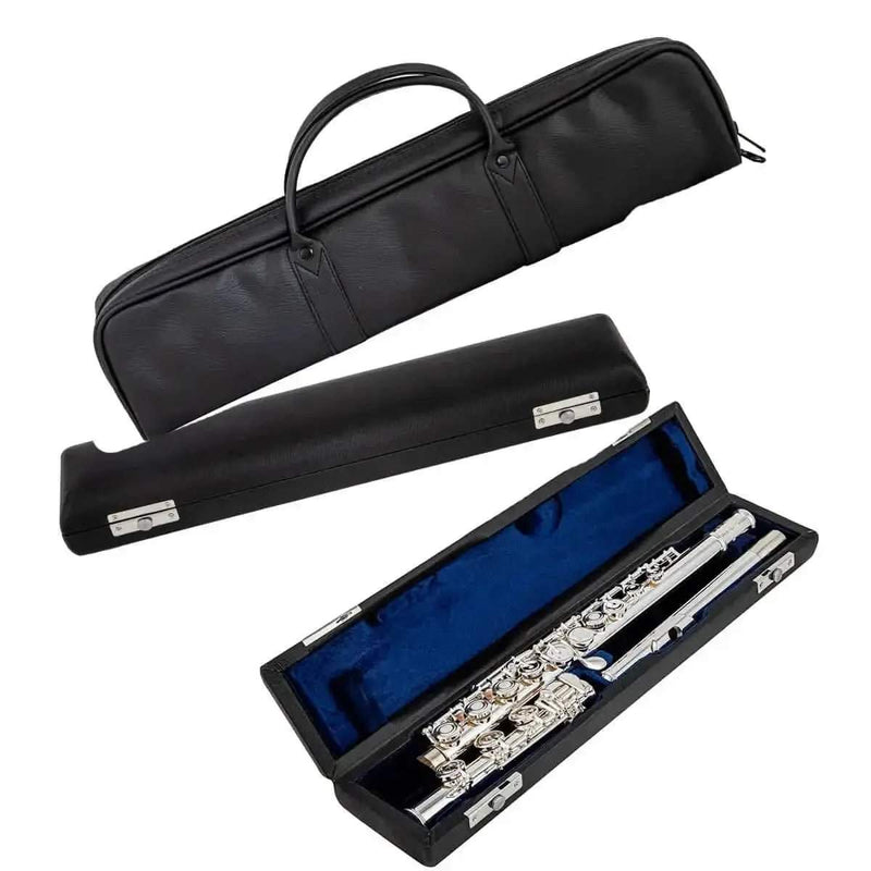 Aurosus 17 keys open hole flute for Student Musical Instrument - premium flute for student orchestra and band