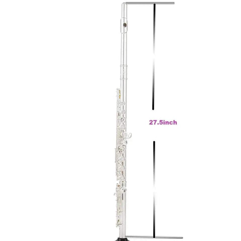 Aurosus 17 keys open hole flute for Student Musical Instrument - premium flute for student orchestra and band