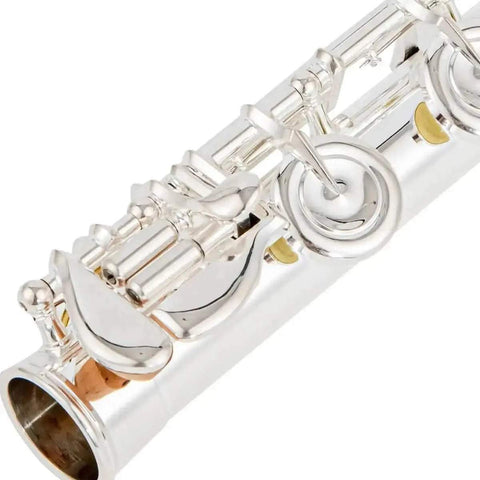 Aurosus 17 keys open hole flute for Student Musical Instrument - premium flute for student orchestra and band