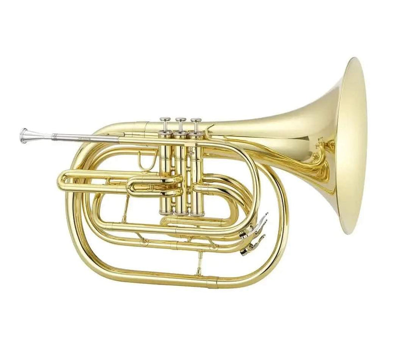 Aurosus A1000 Series Marching French Horn - french horn for orchestra and student musicians