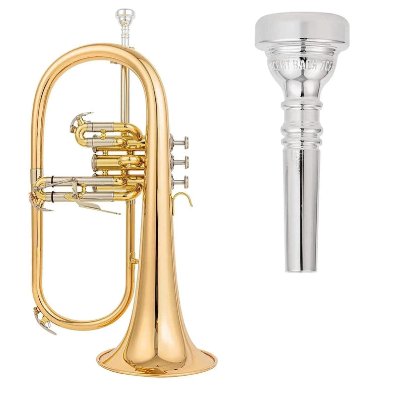 Aurosus FH-8355 Bb Trigger Flugelhorn - musical instrument for students and music education