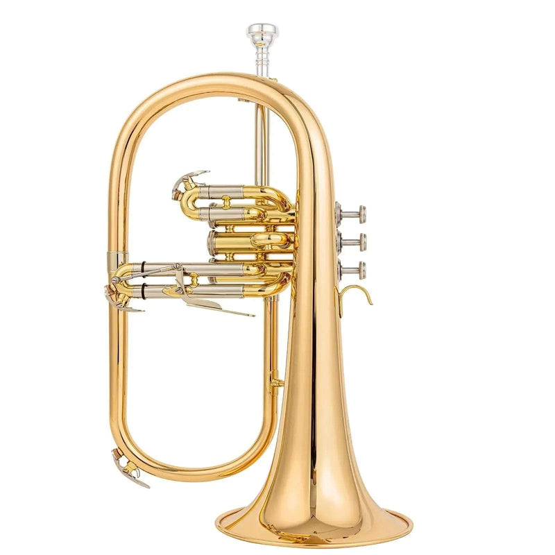 Aurosus FH-8355 Bb Trigger Flugelhorn - musical instrument for students and music education