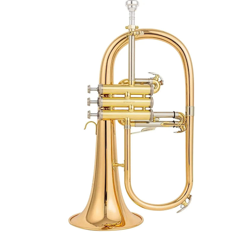 Aurosus FH-8355 Bb Trigger Flugelhorn - musical instrument for students and music education