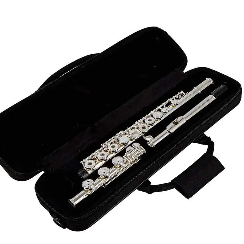 Aurosus FL-200R Flute Open Hole Flute for Student - premium flute for student orchestra and band