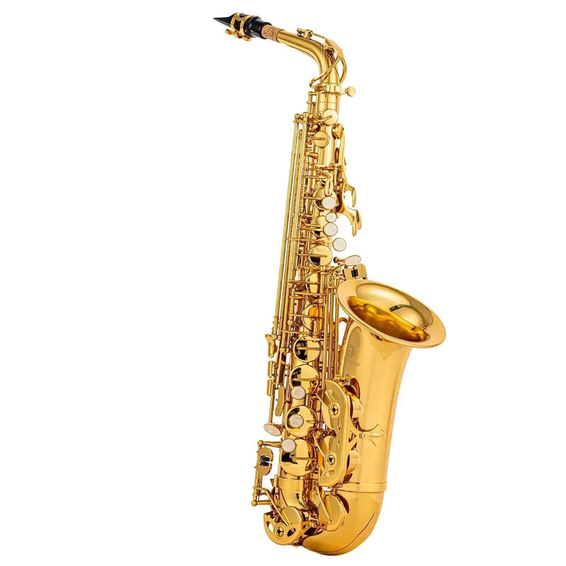 Aurosus JP041 Eb Student Alto Saxophone - alto/tenor saxophone for jazz band and student musicians