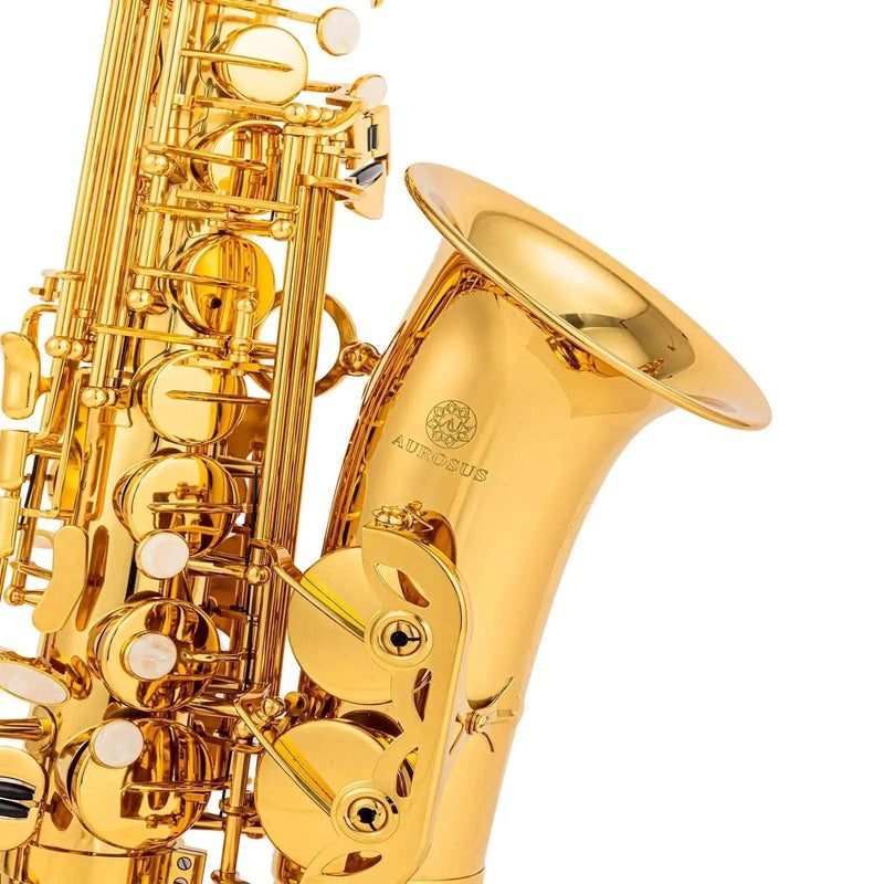 Aurosus JP YCR-4330 Bb Cornet - Yellow Brass, Gold Lacquer Finish - musical instrument for students and music education