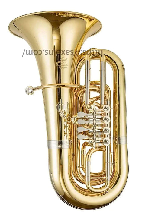 Aurosus JP YCR-4330 Bb Cornet - Yellow Brass, Gold Lacquer Finish - musical instrument for students and music education