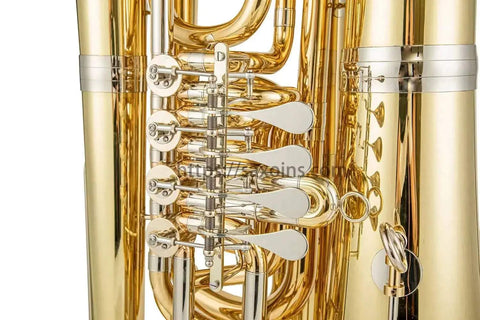 Aurosus JP YCR-4330 Bb Cornet - Yellow Brass, Gold Lacquer Finish - musical instrument for students and music education