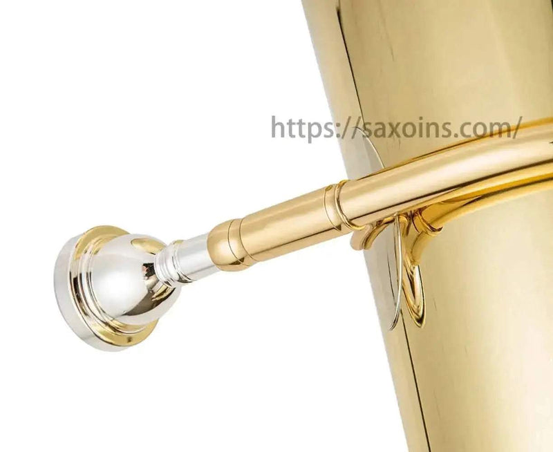 Aurosus JP YCR-4330 Bb Cornet - Yellow Brass, Gold Lacquer Finish - musical instrument for students and music education