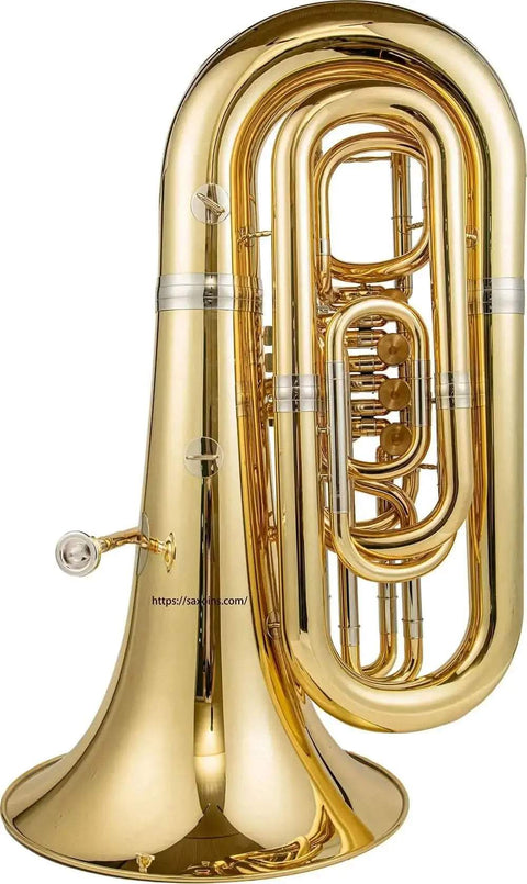 Aurosus JP YCR-4330 Bb Cornet - Yellow Brass, Gold Lacquer Finish - musical instrument for students and music education
