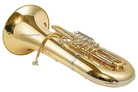 Aurosus JP YCR-4330 Bb Cornet - Yellow Brass, Gold Lacquer Finish - musical instrument for students and music education