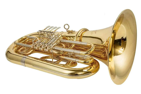 Aurosus JP YCR-4330 Bb Cornet - Yellow Brass, Gold Lacquer Finish - musical instrument for students and music education