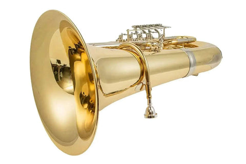 Aurosus JP YCR-4330 Bb Cornet - Yellow Brass, Gold Lacquer Finish - musical instrument for students and music education
