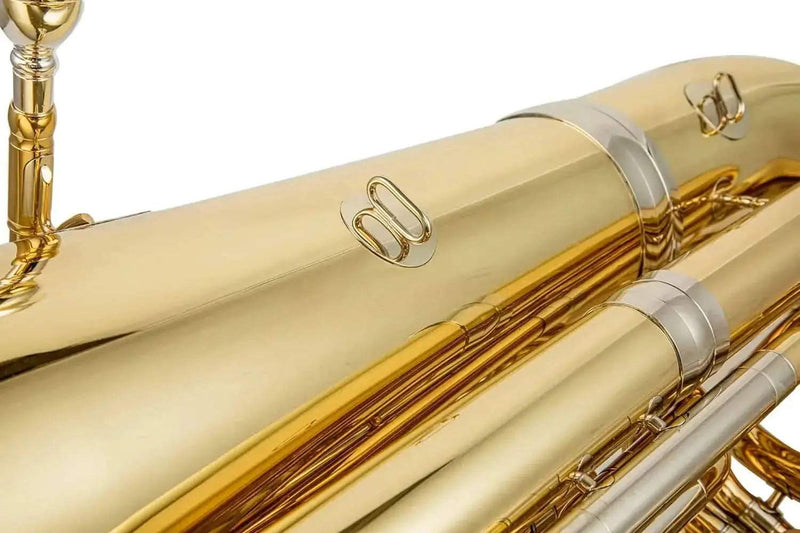 Aurosus JP YCR-4330 Bb Cornet - Yellow Brass, Gold Lacquer Finish - musical instrument for students and music education