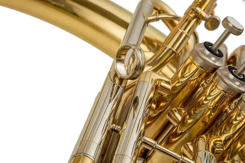 Aurosus JSP1000 BBb Sousaphone Lacquered Gold - musical instrument for students and music education