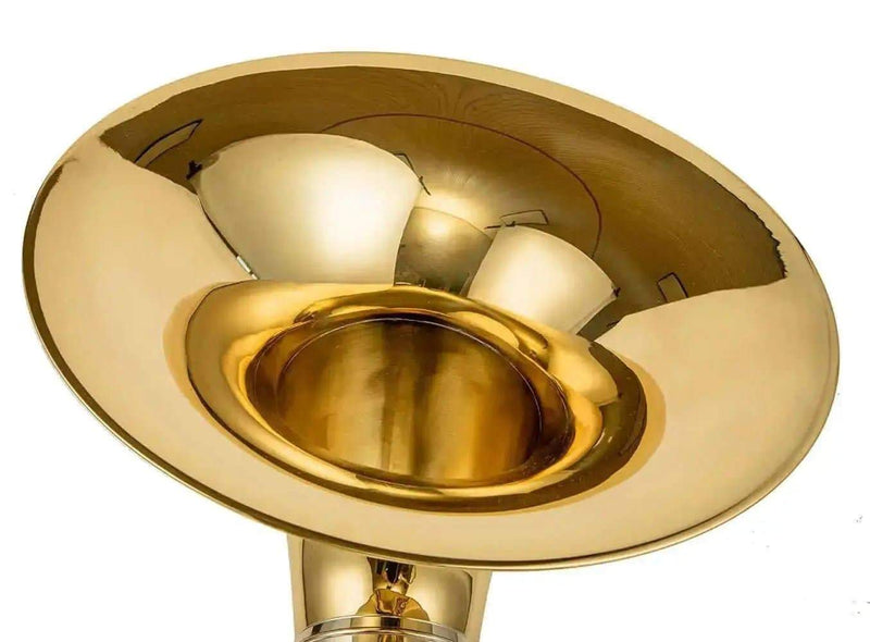 Aurosus JSP1000 BBb Sousaphone Lacquered Gold - musical instrument for students and music education