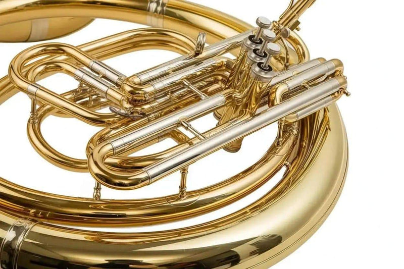 Aurosus JSP1000 BBb Sousaphone Lacquered Gold - musical instrument for students and music education