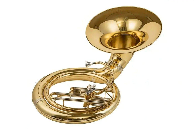 Aurosus JSP1000 BBb Sousaphone Lacquered Gold - musical instrument for students and music education