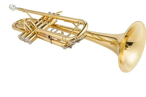 Aurosus YTR-6335 G Bb Trumpet for Beginners Brass Student Instrument - high quality trumpet for student and professional musicians