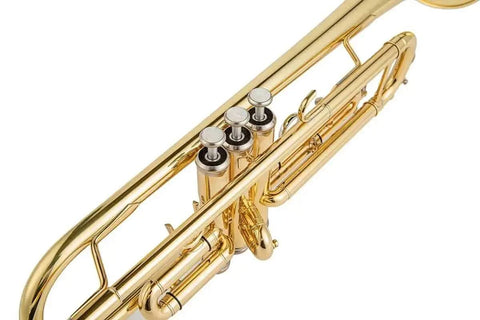 Aurosus YTR-6335 G Bb Trumpet for Beginners Brass Student Instrument - high quality trumpet for student and professional musicians