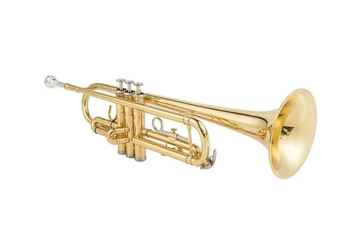 Aurosus YTR-6335 G Bb Trumpet for Beginners Brass Student Instrument - high quality trumpet for student and professional musicians