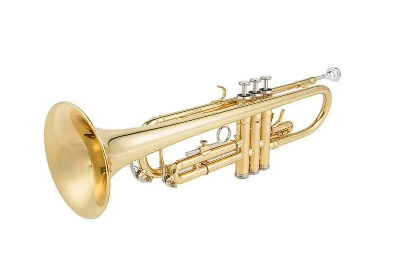 Aurosus YTR-6335 G Bb Trumpet for Beginners Brass Student Instrument - high quality trumpet for student and professional musicians