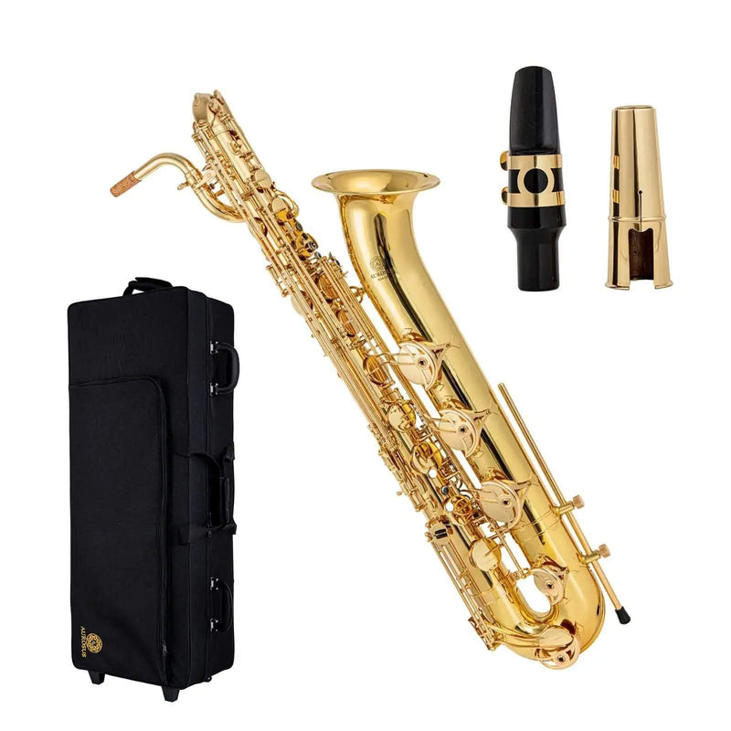Aurosus baritone saxophone - alto/tenor saxophone for jazz band and student musicians