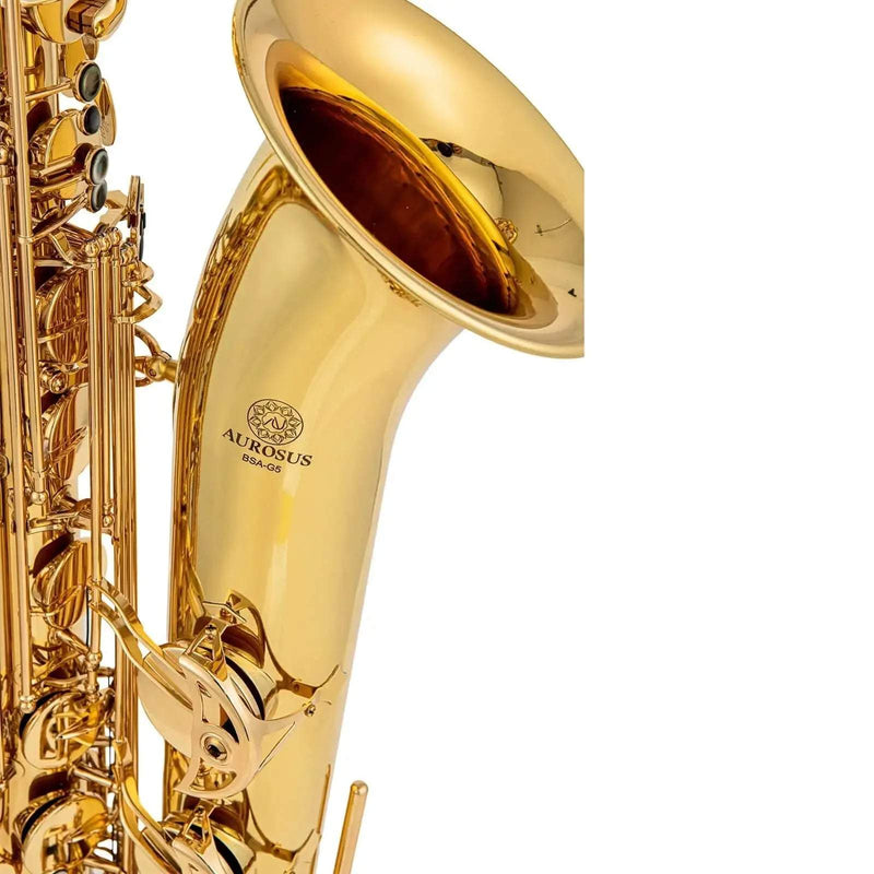 Aurosus baritone saxophone - alto/tenor saxophone for jazz band and student musicians