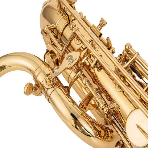 Aurosus baritone saxophone - alto/tenor saxophone for jazz band and student musicians