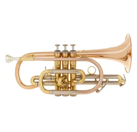 Aursous AU171SW Bb Cornet - Ideal for Beginners and Professionals 031