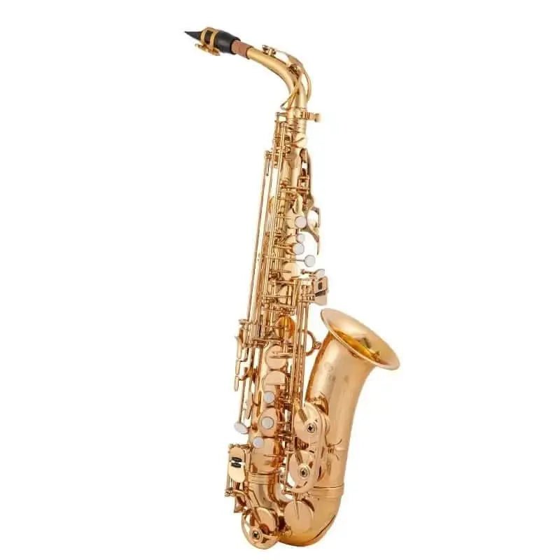 Aurosus JP041 Eb Student Alto Saxophone - alto/tenor saxophone for jazz band and student musicians