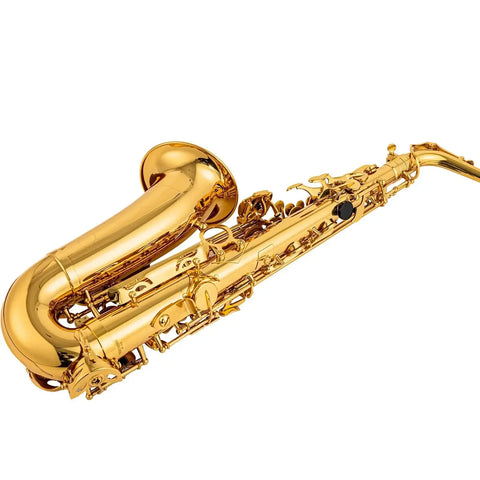 Aurosus JP041 Eb Student Alto Saxophone - alto/tenor saxophone for jazz band and student musicians