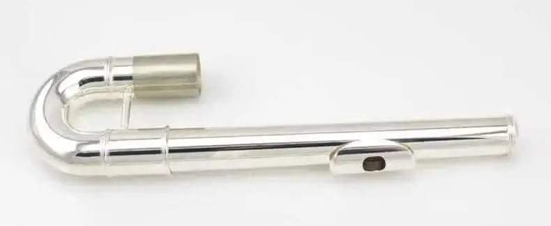 Bass Flute VBF-A600 C-Tune White Brass Ensemble Instrument - premium flute for student orchestra and band