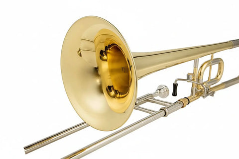 Yellow Brass Bb/C Trombone Modulated Tenor - JP4