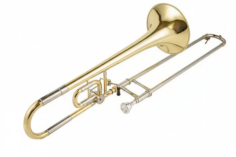 Yellow Brass Bb/C Trombone Modulated Tenor - JP2