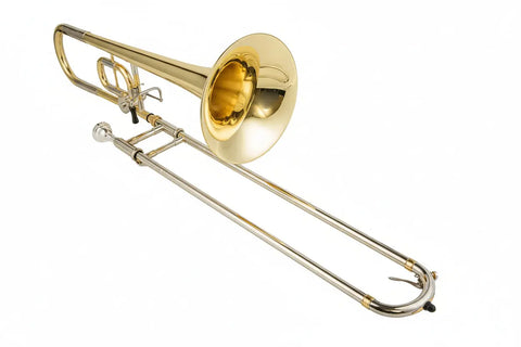 Yellow Brass Bb/C Trombone Modulated Tenor - JP1